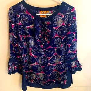 Tory Burch silk tunic